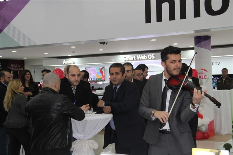 The Grand Opening of LG Concept Store